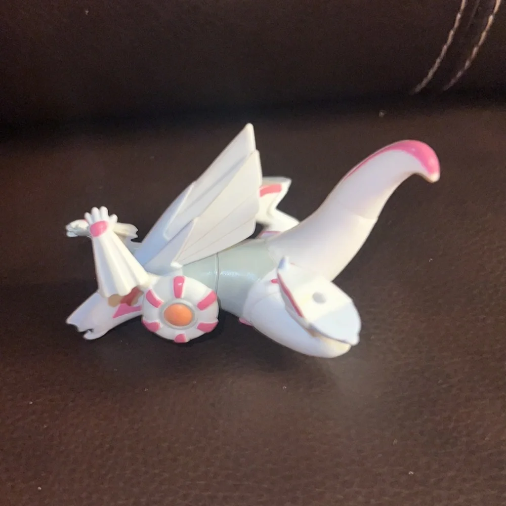 Pokemon 2009 TakaraTomy Palkia Moveable Sofubi Action Figure